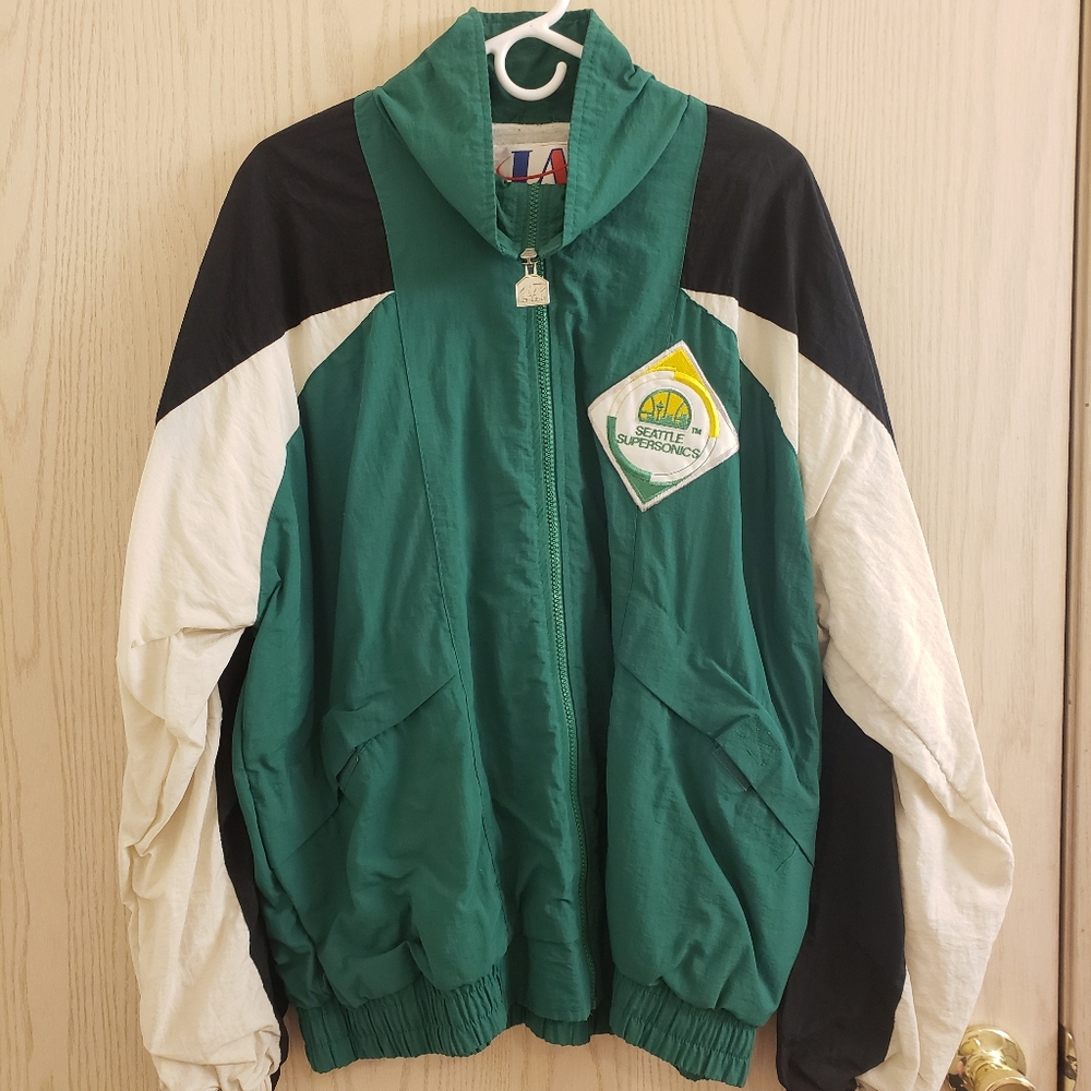 Vintage Seattle Supersonics Jacket